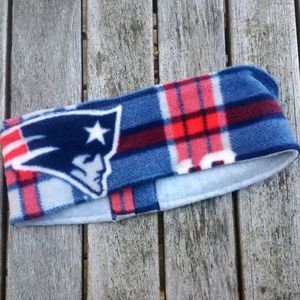 NEW Handmade New England Patriots NFL Earwarmer